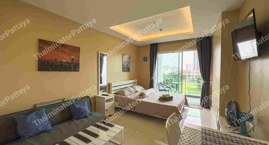 For rent studio condo in Bang Lamung, Chonburi