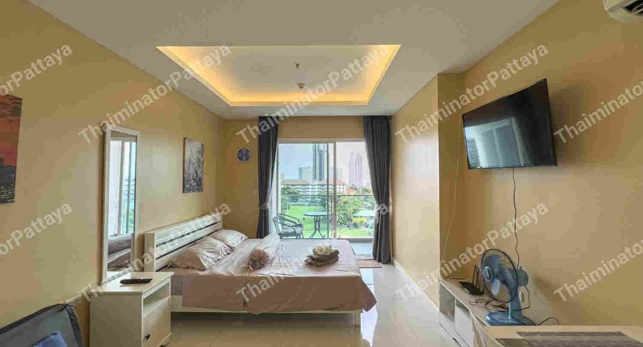 For rent studio condo in Bang Lamung, Chonburi