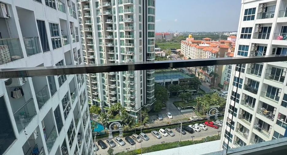 For rent 1 bed condo in Bang Lamung, Chonburi