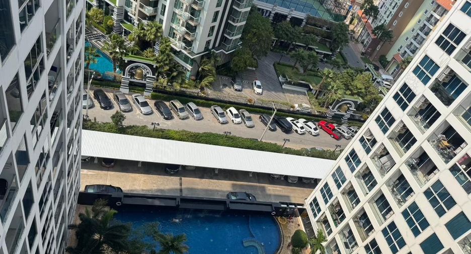 For rent 1 bed condo in Bang Lamung, Chonburi
