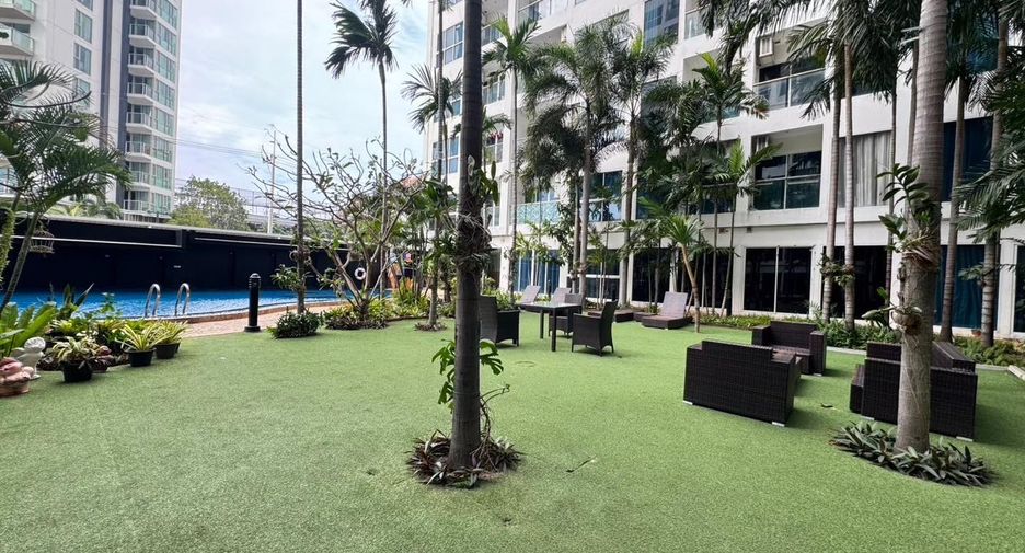 For rent 1 bed condo in Bang Lamung, Chonburi