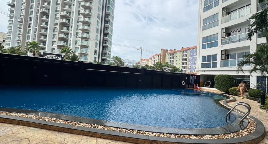 For rent 1 bed condo in Bang Lamung, Chonburi