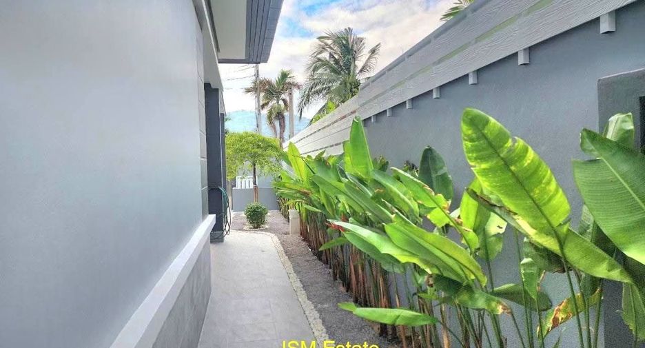 For rent 3 bedrooms house in Hua Hin, Prachuap Khiri Khan