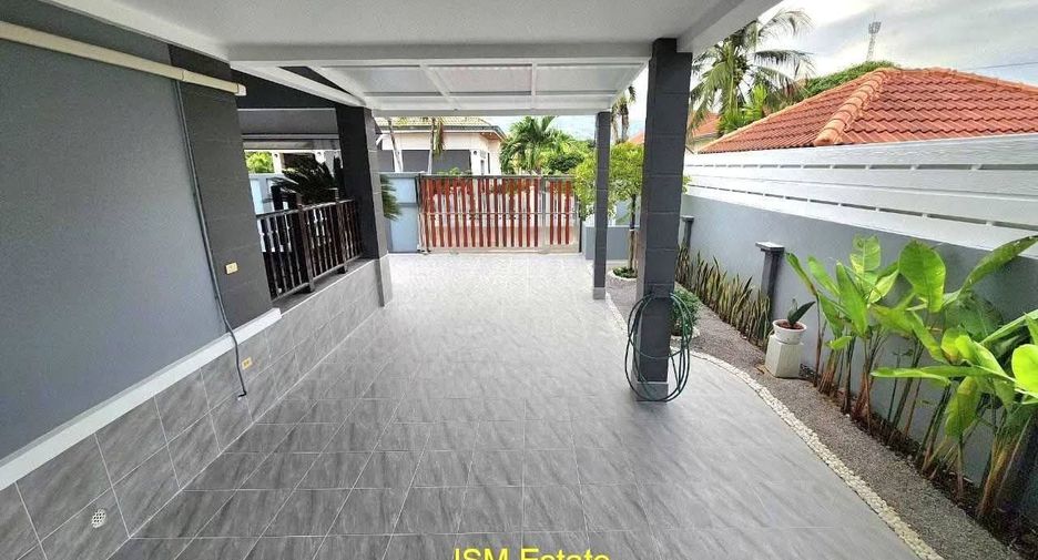 For rent 3 bedrooms house in Hua Hin, Prachuap Khiri Khan