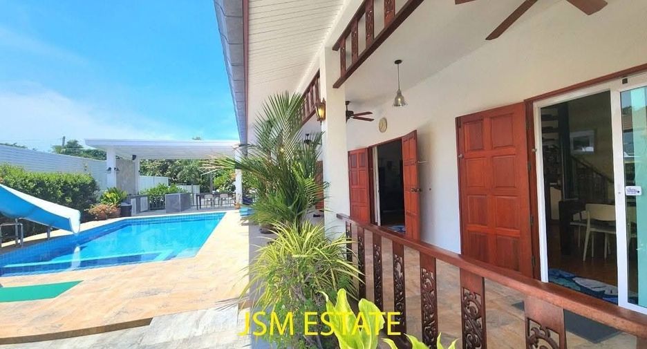 For rent 4 bedrooms house in Hua Hin, Prachuap Khiri Khan