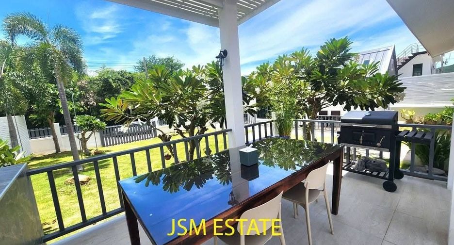 For rent 4 bedrooms house in Hua Hin, Prachuap Khiri Khan