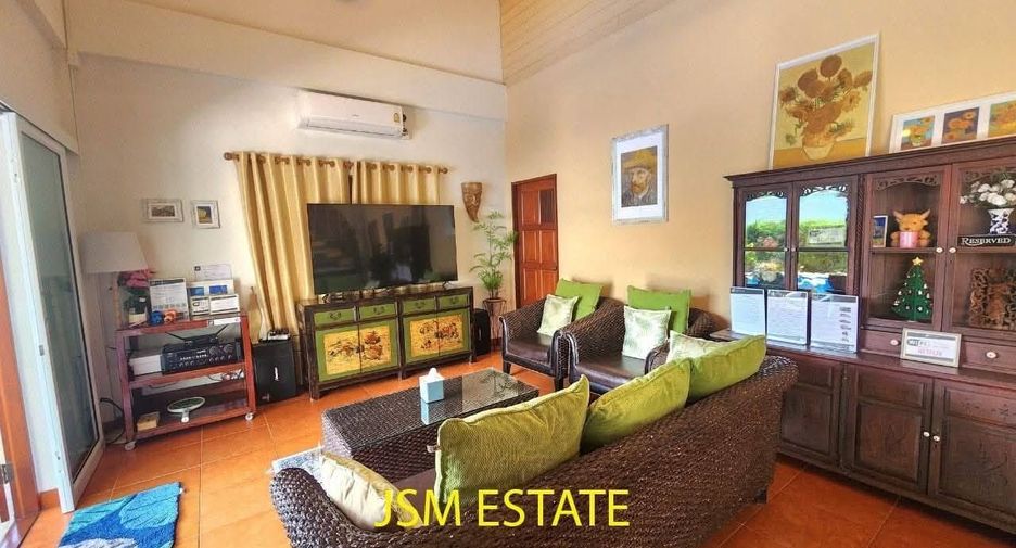 For rent 4 bedrooms house in Hua Hin, Prachuap Khiri Khan