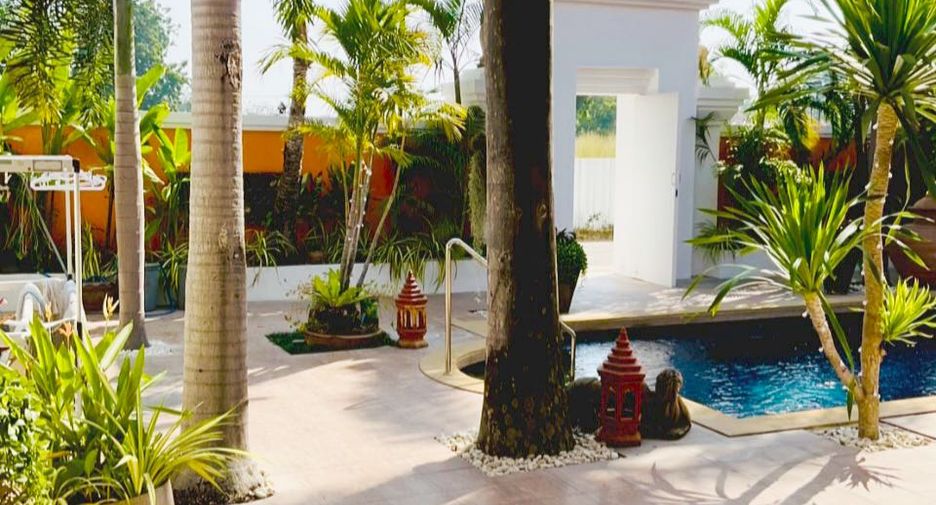 For rent and for sale 3 bedrooms house in Bang Lamung, Chonburi