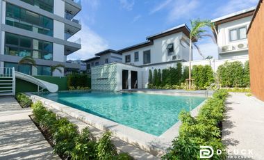 À louer 3 chambres condo à Jomtien, Pattaya