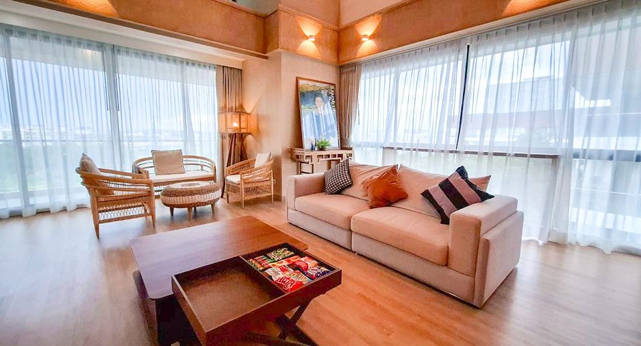 À louer 3 chambres condo à Jomtien, Pattaya