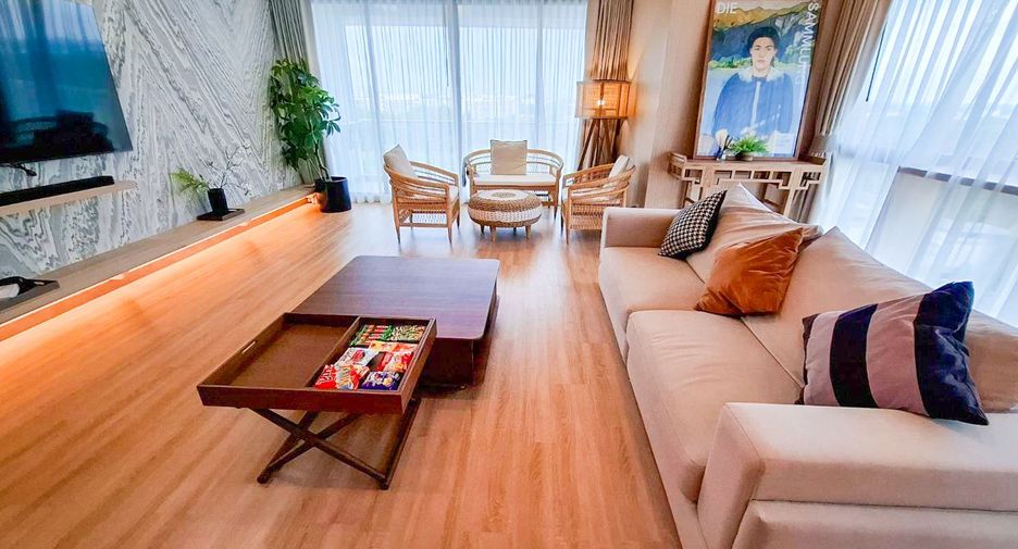 À louer 3 chambres condo à Jomtien, Pattaya