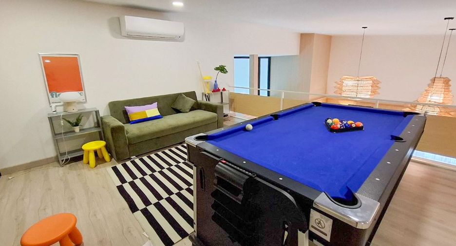 À louer 3 chambres condo à Jomtien, Pattaya