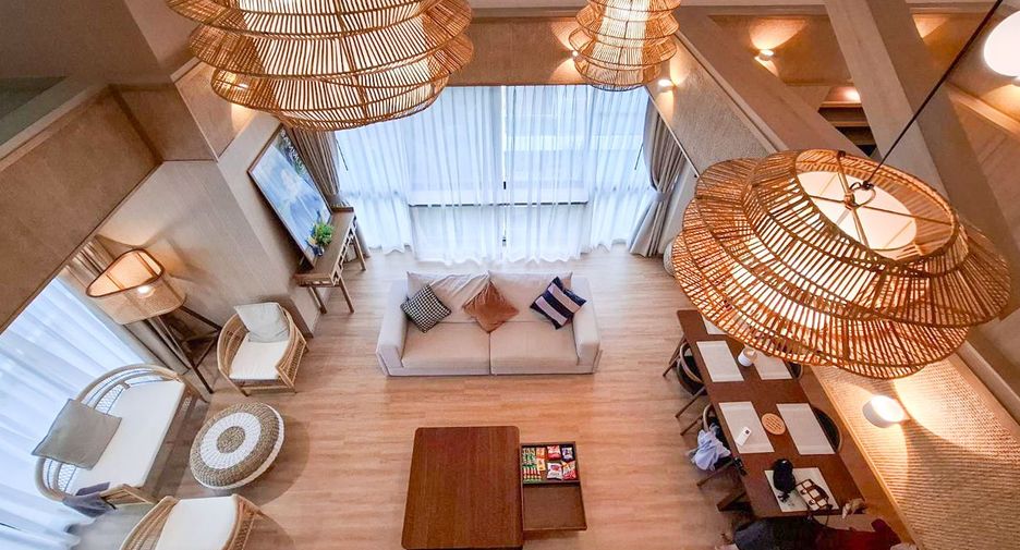 À louer 3 chambres condo à Jomtien, Pattaya