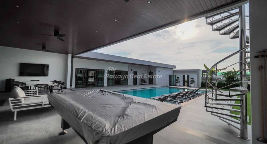 For sale 6 bedrooms house in Bang Lamung, Chonburi