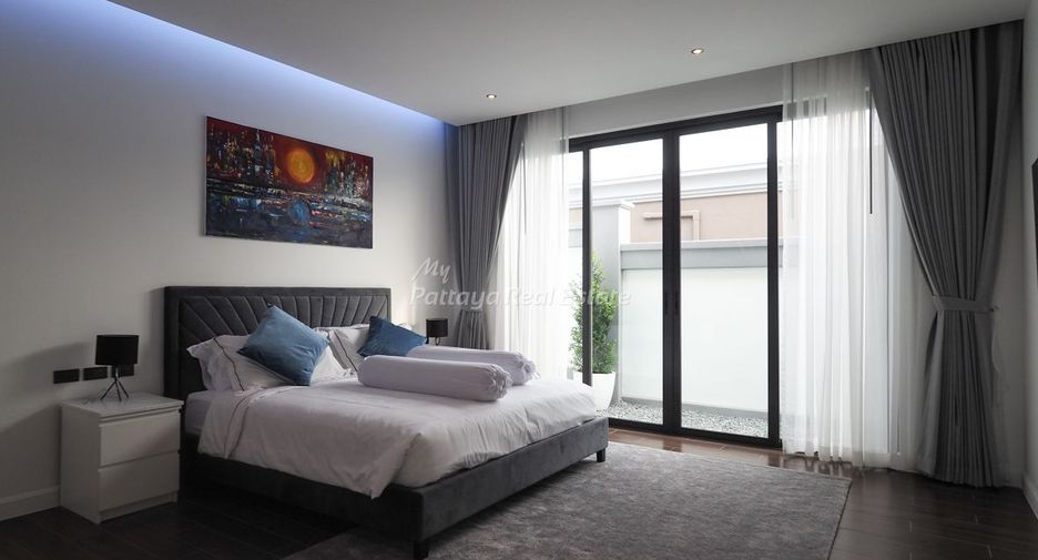 For sale 6 bedrooms house in Bang Lamung, Chonburi