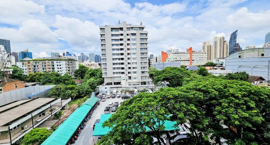 Apartamento con servicios en alquiler de 1 habitaciones en Khlong Toei, Bangkok