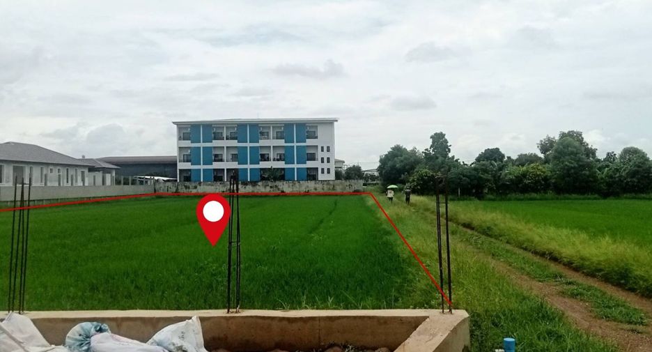 For sale land in Lam Luk Ka, Pathum Thani