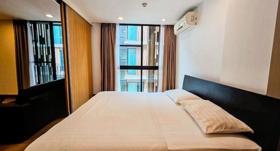 À louer 1 chambre appartement avec services à Khlong Toei, Bangkok