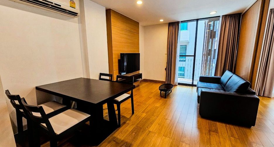À louer 1 chambre appartement avec services à Khlong Toei, Bangkok