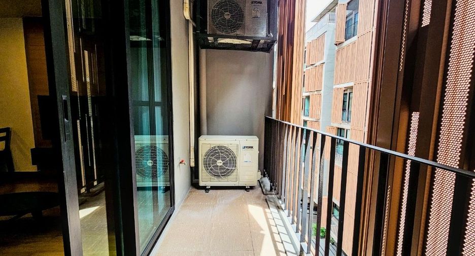 À louer 1 chambre appartement avec services à Khlong Toei, Bangkok