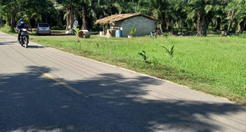 For sale land in Mueang Chumphon, Chumphon
