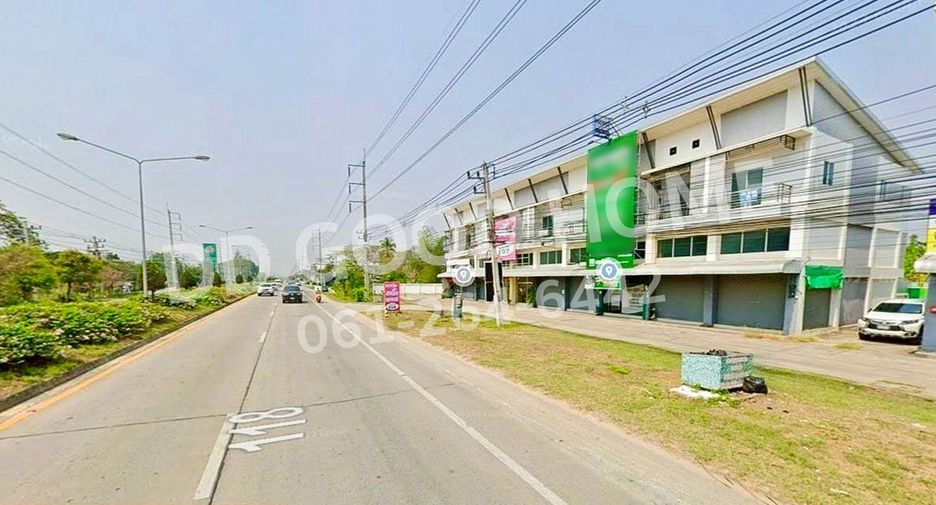 For sale retail Space in San Sai, Chiang Mai