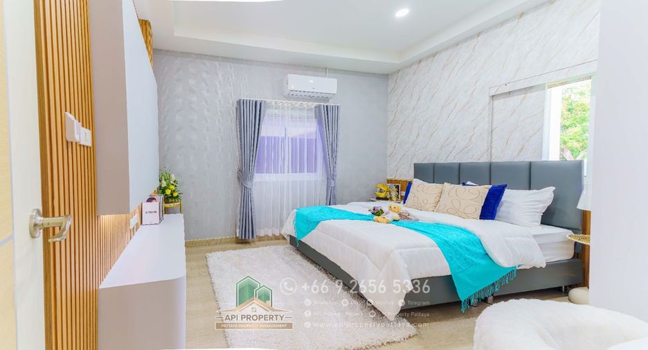ขาย 3 ห้องนอน บ้านเดี่ยว ใน บางละมุง, ชลบุรี