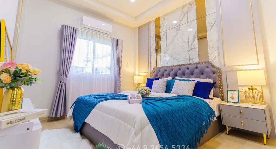 ขาย 3 ห้องนอน บ้านเดี่ยว ใน บางละมุง, ชลบุรี
