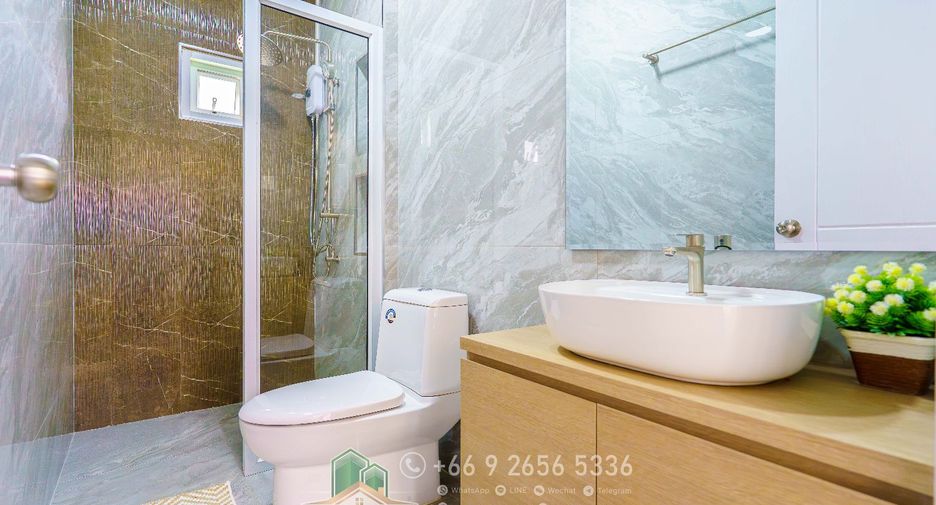 ขาย 3 ห้องนอน บ้านเดี่ยว ใน บางละมุง, ชลบุรี