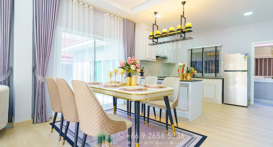 ขาย 3 ห้องนอน บ้านเดี่ยว ใน บางละมุง, ชลบุรี