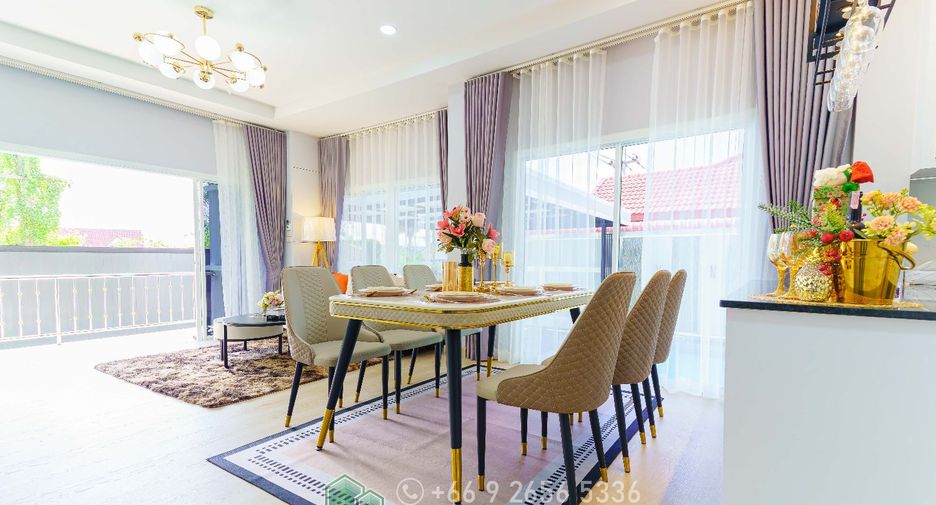 ขาย 3 ห้องนอน บ้านเดี่ยว ใน บางละมุง, ชลบุรี