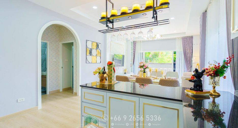ขาย 3 ห้องนอน บ้านเดี่ยว ใน บางละมุง, ชลบุรี