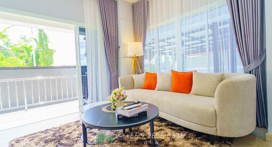 ขาย 3 ห้องนอน บ้านเดี่ยว ใน บางละมุง, ชลบุรี