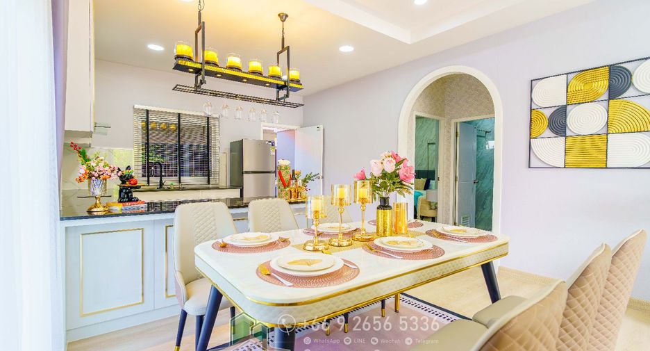 ขาย 3 ห้องนอน บ้านเดี่ยว ใน บางละมุง, ชลบุรี