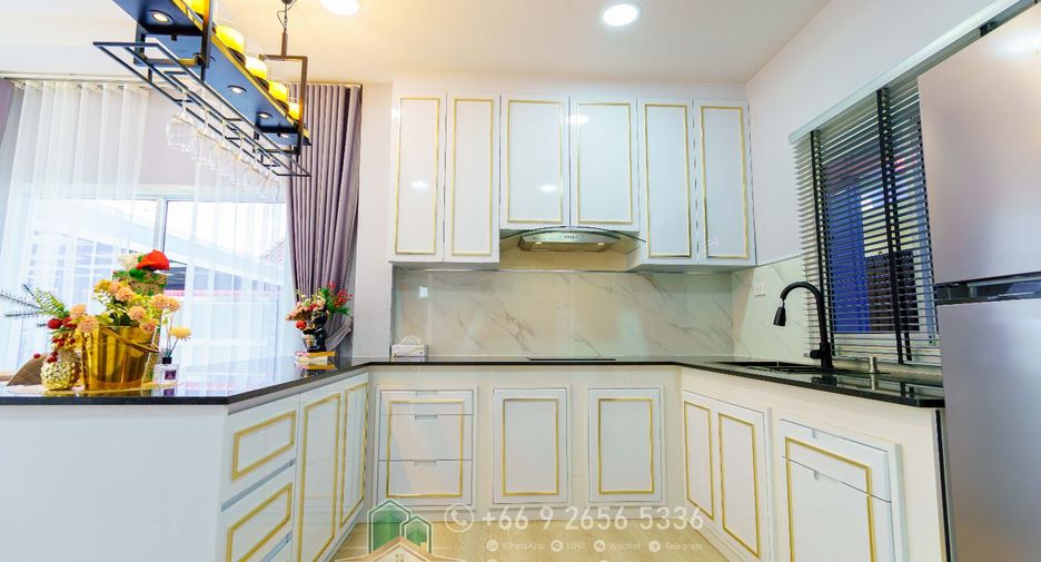 ขาย 3 ห้องนอน บ้านเดี่ยว ใน บางละมุง, ชลบุรี