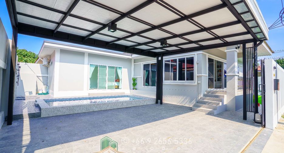 ขาย 3 ห้องนอน บ้านเดี่ยว ใน บางละมุง, ชลบุรี
