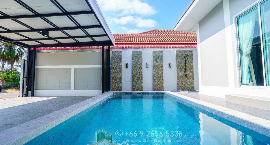 ขาย 3 ห้องนอน บ้านเดี่ยว ใน บางละมุง, ชลบุรี
