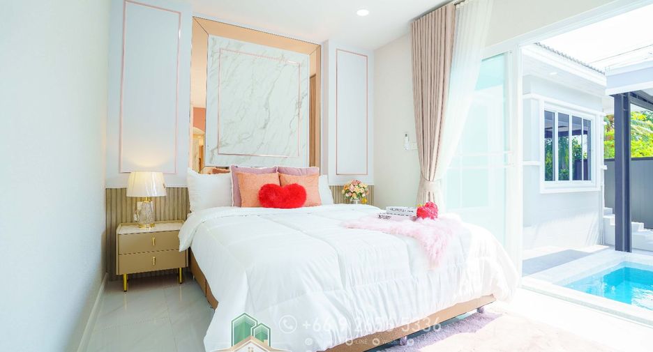 ขาย 3 ห้องนอน บ้านเดี่ยว ใน บางละมุง, ชลบุรี