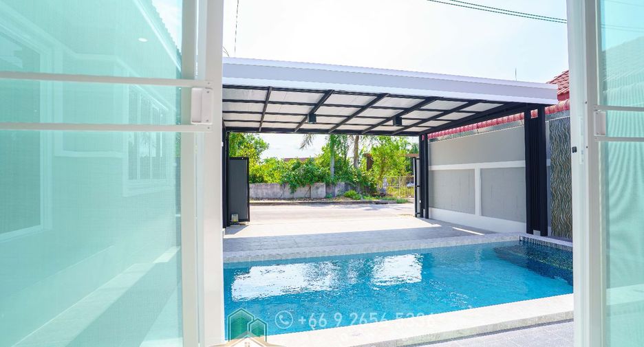 ขาย 3 ห้องนอน บ้านเดี่ยว ใน บางละมุง, ชลบุรี