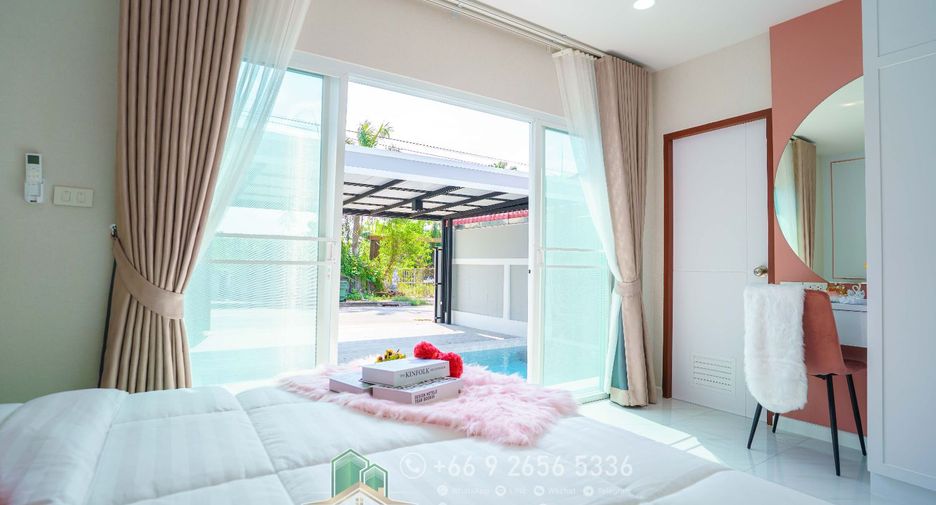 ขาย 3 ห้องนอน บ้านเดี่ยว ใน บางละมุง, ชลบุรี