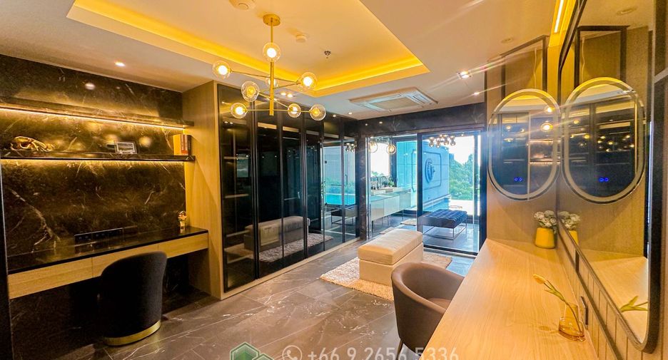 Wohnung zur Miete und zum Kauf mit 3 Zimmer in Bang Lamung, Chonburi