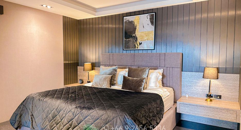 Wohnung zur Miete und zum Kauf mit 3 Zimmer in Bang Lamung, Chonburi