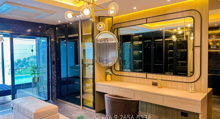 Wohnung zur Miete und zum Kauf mit 3 Zimmer in Bang Lamung, Chonburi