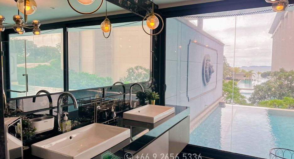 Wohnung zur Miete und zum Kauf mit 3 Zimmer in Bang Lamung, Chonburi
