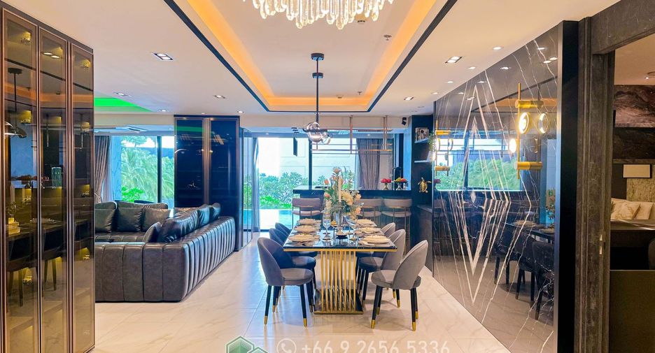 Wohnung zur Miete und zum Kauf mit 3 Zimmer in Bang Lamung, Chonburi