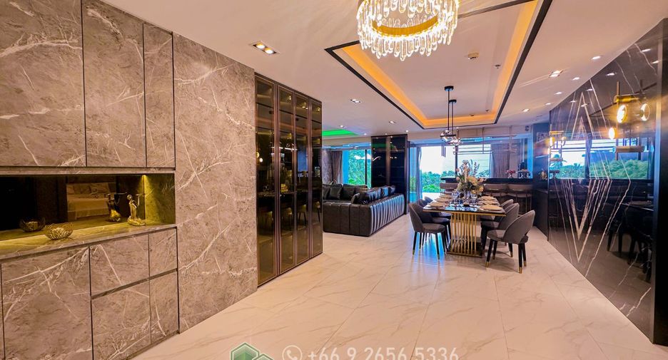 Wohnung zur Miete und zum Kauf mit 3 Zimmer in Bang Lamung, Chonburi