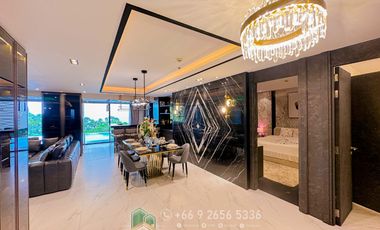 For rent and for sale 3 bedrooms condo in Bang Lamung, Chonburi
