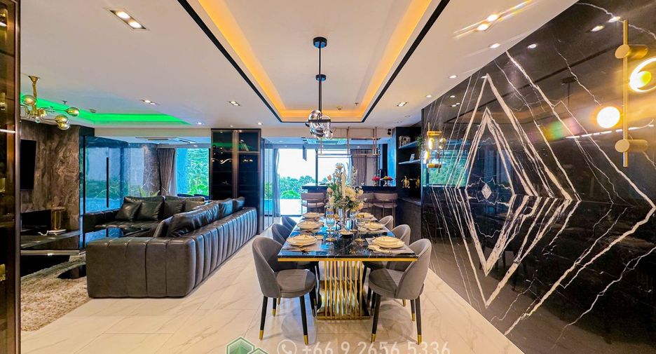 Wohnung zur Miete und zum Kauf mit 3 Zimmer in Bang Lamung, Chonburi