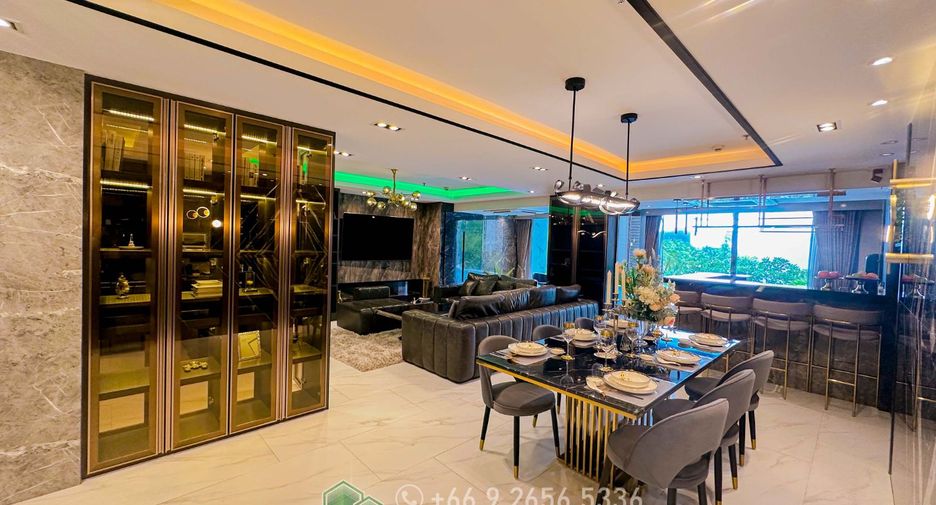 Wohnung zur Miete und zum Kauf mit 3 Zimmer in Bang Lamung, Chonburi