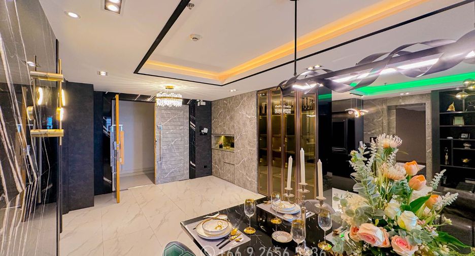 Wohnung zur Miete und zum Kauf mit 3 Zimmer in Bang Lamung, Chonburi